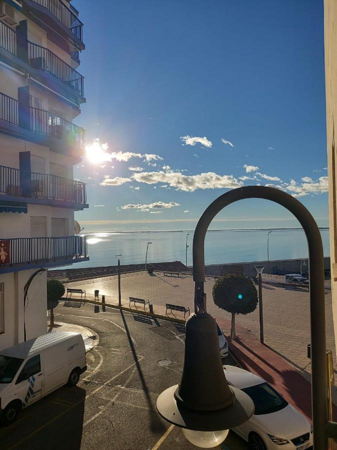 Apartamento En Primera Linea De Mar L'Ampolla Εξωτερικό φωτογραφία
