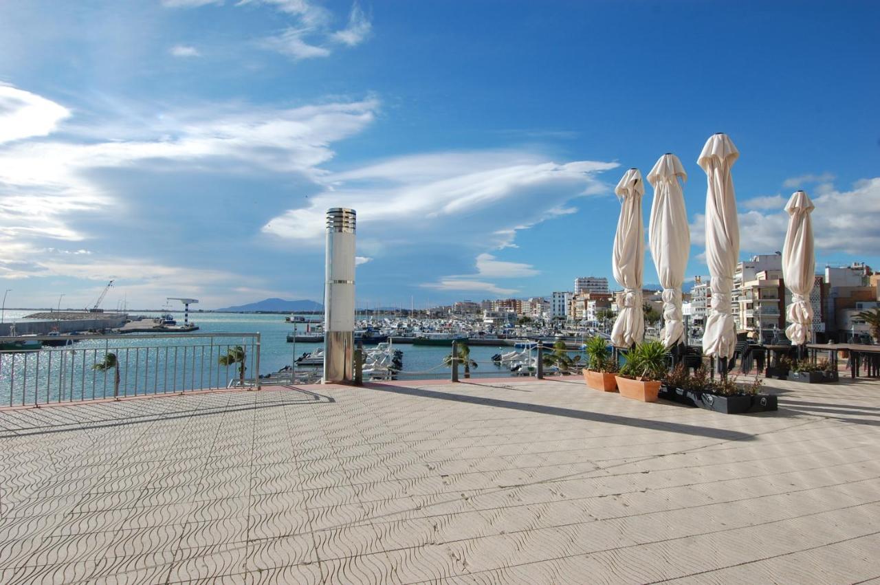 Apartamento En Primera Linea De Mar L'Ampolla Εξωτερικό φωτογραφία