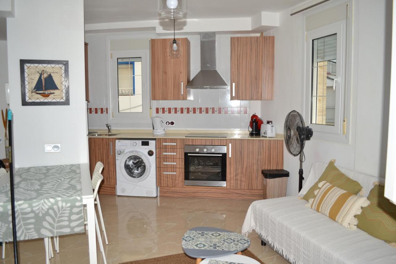Apartamento En Primera Linea De Mar L'Ampolla Εξωτερικό φωτογραφία