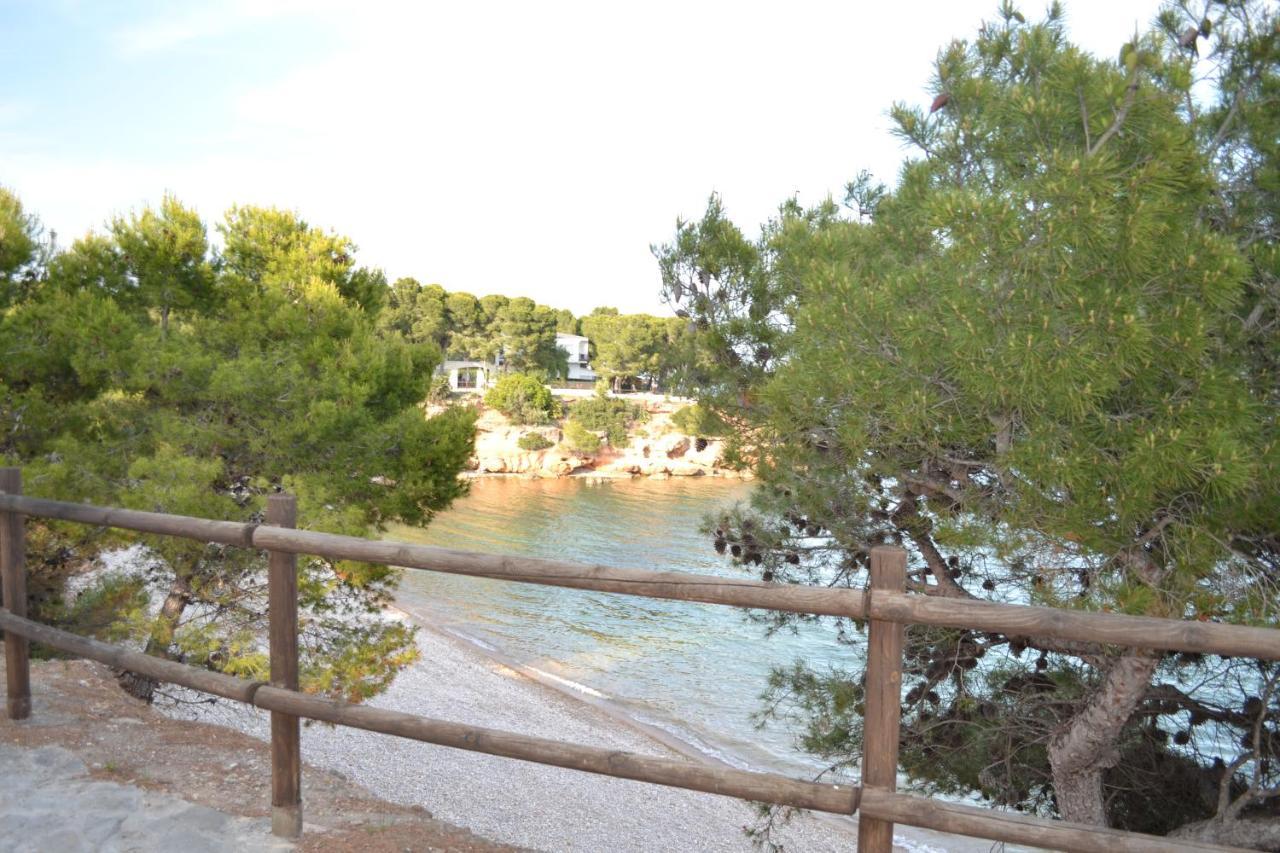 Apartamento En Primera Linea De Mar L'Ampolla Εξωτερικό φωτογραφία